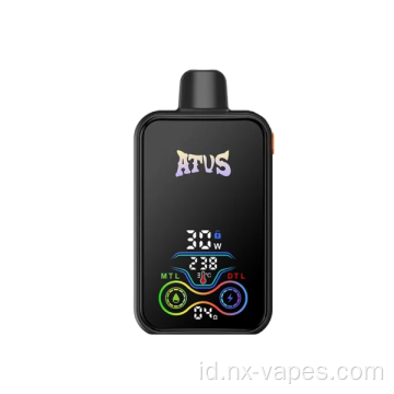 ATVS MECHA 25000 Puffs Vape sekali pakai